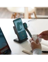 Buy STM ChargeTree Go 3in1 to Apple iPhone, AirPods & Watch (black) - STM36 - {ean13} - Home Screen Store Europe