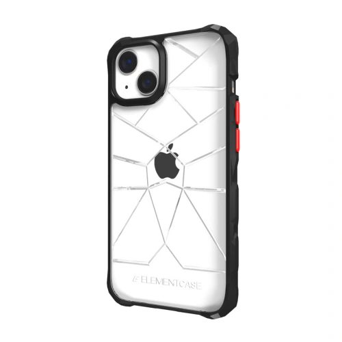 Kup Etui Element Case Special Ops X5 Apple iPhone 14 (Průhledné/Černé) - ELC2 - {ean13} - Sklep Home Screen