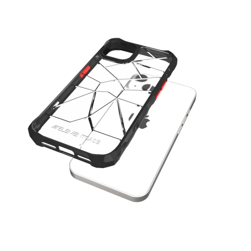Kup Etui Element Case Special Ops X5 Apple iPhone 14 (Průhledné/Černé) - ELC2 - {ean13} - Sklep Home Screen