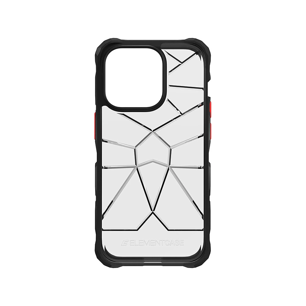 Etui Element Case Special Ops X5 Apple iPhone 14 Pro Max (Clear/Black)