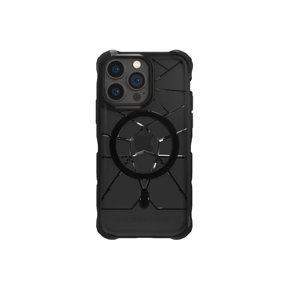 Etui Element Case Special Ops X5 MagSafe Apple iPhone 14 Pro (Smoke/Black)