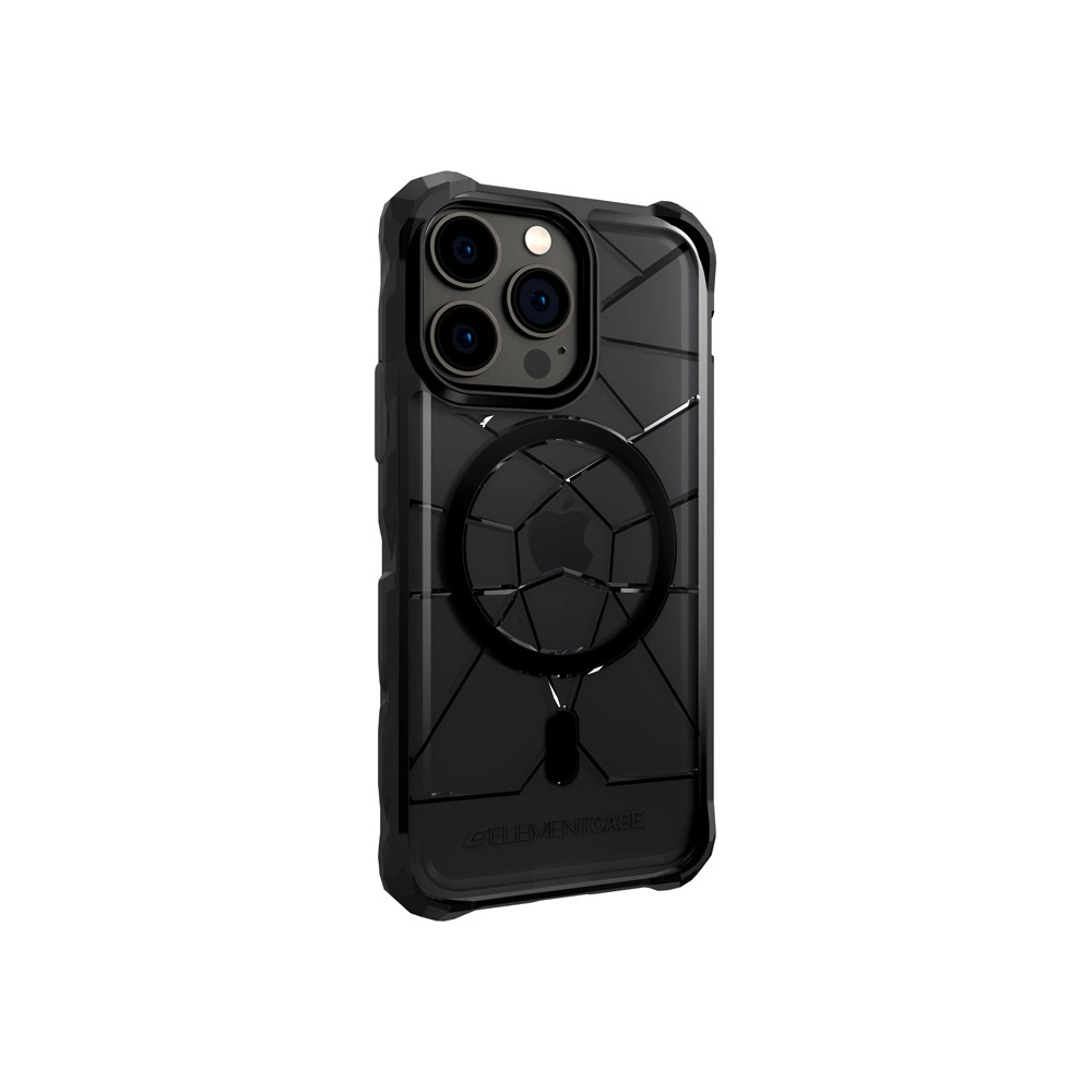 Etui Element Case Special Ops X5 MagSafe Apple iPhone 14 Pro Max (Smoke/Black)
