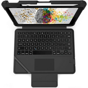 Kup Etui STM Dux Keyboard Trackpad Case Apple iPad 10.2 2019/2020/2021 (7., 8. a 9. generace) MIL-STD-810G (černá) - STM37 - {ean13} - Sklep Home Screen