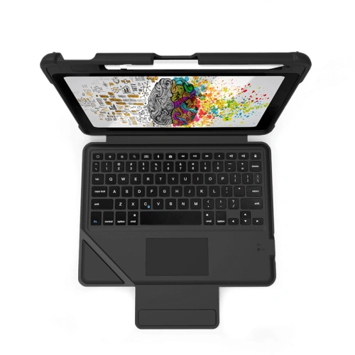 Kup Etui STM Dux Billentyűzet Trackpad Tok Apple iPad 10.2 2019/2020/2021 (7., 8. és 9. generáció) MIL-STD-810G (Fekete) - STM37 - {ean13} - Sklep Home Screen