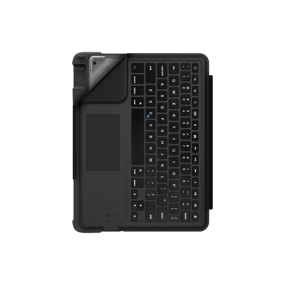 Etui STM Dux Keyboard Trackpad Case Apple iPad 10.2 2019/2020/2021 (7., 8. i 9. generacji) MIL-STD-810G (Black)