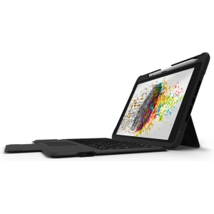 Kup Etui STM Dux Keyboard Trackpad Case Apple iPad 10.2 2019/2020/2021 (7., 8. i 9. generacji) MIL-STD-810G (Black) - STM37 - {ean13} - Sklep Home Screen