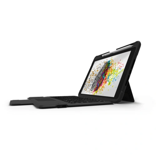 Kup Etui STM Dux Billentyűzet Trackpad Tok Apple iPad 10.2 2019/2020/2021 (7., 8. és 9. generáció) MIL-STD-810G (Fekete) - STM37 - {ean13} - Sklep Home Screen