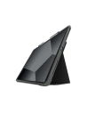 Etui STM Dux Plus Apple iPad Pro 11 2018/2020/2021/2022 (1., 2., 3. și 4. generație) MIL-STD-810G încărcător pentru Pencil (Negru)