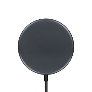 Kup Ładowarka bezprzewodowa MagSafe Crong MagSpot Wireless Charger 15W (Graphite) - CRG541 - {ean13} - Sklep Home Screen