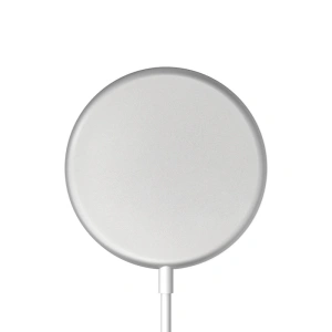 Kup Ładowarka bezprzewodowa MagSafe Crong MagSpot Wireless Charger 15W (Silver White) - CRG542 - {ean13} - Sklep Home Screen
