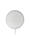 Încărcător wireless MagSafe Crong MagSpot Wireless Charger 15W (Alb Argintiu)