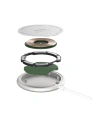 Kup Încărcător wireless MagSafe Crong MagSpot Wireless Charger 15W (Alb Argintiu) - CRG542 - {ean13} - Sklep Home Screen