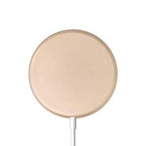 Kup Ładowarka bezprzewodowa MagSafe Crong MagSpot Wireless Charger 15W (Gold) - CRG543 - {ean13} - Sklep Home Screen