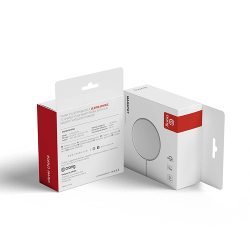 Kup Încărcător wireless MagSafe Crong MagSpot Wireless Charger 15W (Aur) - CRG543 - {ean13} - Sklep Home Screen