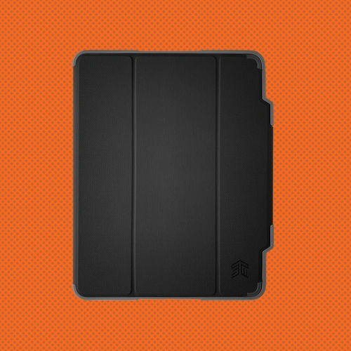 Kup Etui STM Dux Plus Apple iPad 10.9 2022 (10. generacji) MIL-STD-810G Pencil charger (Black) - STM39 - {ean13} - Sklep Home Screen