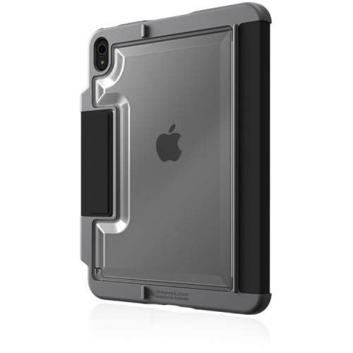 Kup Etui STM Dux Plus Apple iPad 10.9 2022 (10. generacji) MIL-STD-810G Pencil charger (Black) - 618952511224 - STM39 - Homescreen.pl