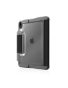 Etui STM Dux Plus Apple iPad 10.9 2022 (10. generáció) MIL-STD-810G Ceruza töltő (Fekete)