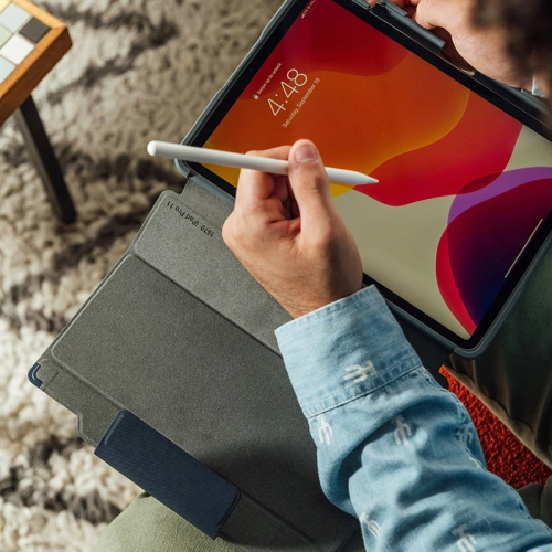 Kup Etui STM Dux Plus Apple iPad 10.9 2022 (a 10-a generație) MIL-STD-810G încărcător pentru Pencil (Roșu) - STM40 - {ean13} - Sklep Home Screen