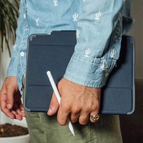Kup Etui STM Dux Plus Apple iPad 10.9 2022 (a 10-a generație) MIL-STD-810G încărcător pentru Pencil (Roșu) - STM40 - {ean13} - Sklep Home Screen