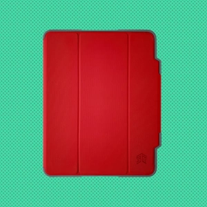 Buy STM Dux Plus Apple iPad 10.9 2022 (10 gen) MIL-STD-810G Pencil charger (Red) - STM40 - {ean13} - Home Screen Store Europe