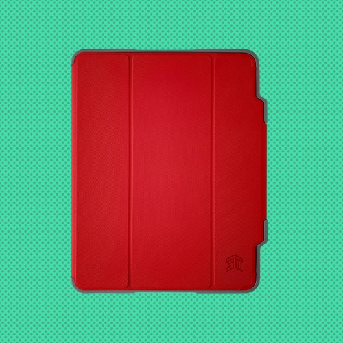 Kup Case STM Dux Plus Apple iPad 10.9 2022 (10. Generation) MIL-STD-810G Pencil Ladegerät (Rot) - STM40 - {ean13} - Sklep Home Screen