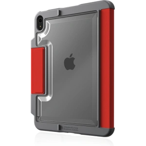 Kup Etui STM Dux Plus Apple iPad 10.9 2022 (10. generacji) MIL-STD-810G Pencil charger (Red) - STM40 - {ean13} - Sklep Home Screen