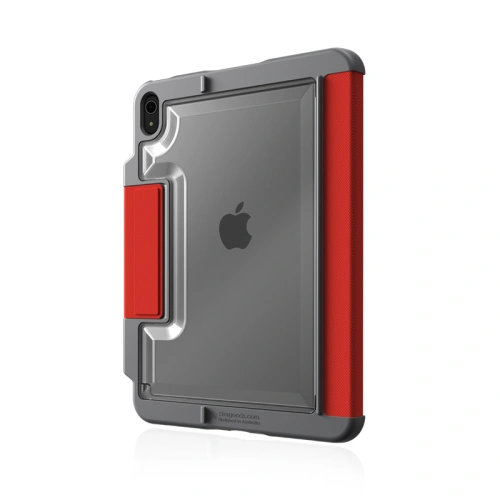 Kup Case STM Dux Plus Apple iPad 10.9 2022 (10. Generation) MIL-STD-810G Pencil Ladegerät (Rot) - STM40 - {ean13} - Sklep Home Screen