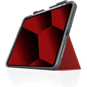 Kup Etui STM Dux Plus Apple iPad 10.9 2022 (10. generacji) MIL-STD-810G Pencil charger (Red) - STM40 - {ean13} - Sklep Home Screen