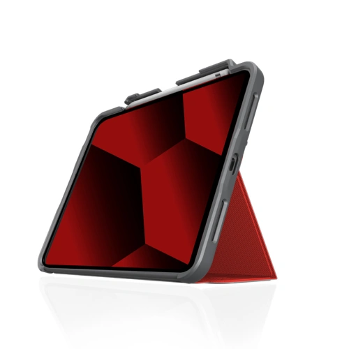 Kup Case STM Dux Plus Apple iPad 10.9 2022 (10. Generation) MIL-STD-810G Pencil Ladegerät (Rot) - STM40 - {ean13} - Sklep Home Screen
