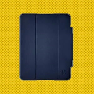 Kup Etui STM Dux Plus Apple iPad 10.9 2022 (10. generacji) MIL-STD-810G Pencil charger (Midnight Blue) - STM41 - {ean13} - Sklep Home Screen