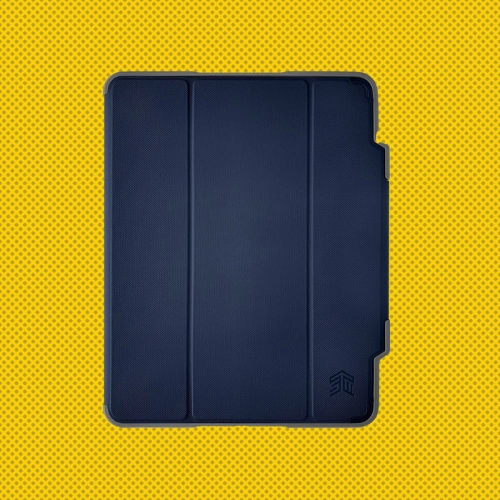 Kup Etui STM Dux Plus Apple iPad 10.9 2022 (10. generacji) MIL-STD-810G Pencil charger (Midnight Blue) - STM41 - {ean13} - Sklep Home Screen
