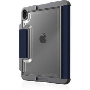Kup Etui STM Dux Plus Apple iPad 10.9 2022 (10. generacji) MIL-STD-810G Pencil charger (Midnight Blue) - STM41 - {ean13} - Sklep Home Screen