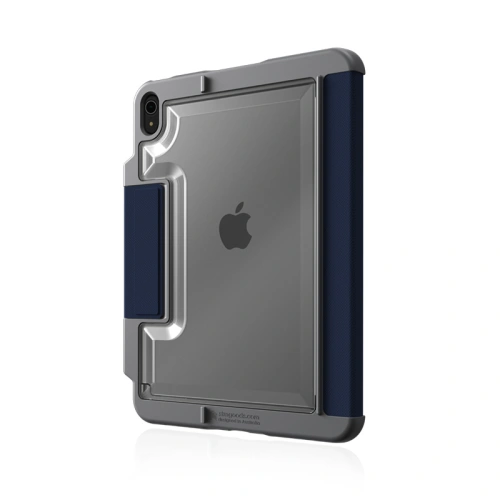 Kup Etui STM Dux Plus Apple iPad 10.9 2022 (10. generace) MIL-STD-810G nabíječka pro Pencil (Midnight Blue) - STM41 - {ean13} - Sklep Home Screen