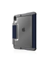 Etui STM Dux Plus Apple iPad 10.9 2022 (10. generációs) MIL-STD-810G Ceruza töltő (Éjféli kék)