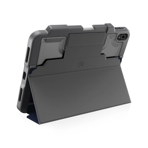 Kup Etui STM Dux Plus Apple iPad 10.9 2022 (a 10-a generație) MIL-STD-810G încărcător pentru Pencil (Albastru Întunecat) - STM41 - {ean13} - Sklep Home Screen