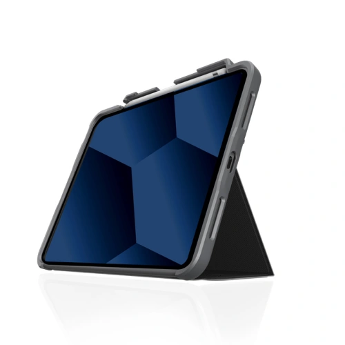 Kup Etui STM Dux Plus Apple iPad 10.9 2022 (10. generacji) MIL-STD-810G Pencil charger (Midnight Blue) - STM41 - {ean13} - Sklep Home Screen