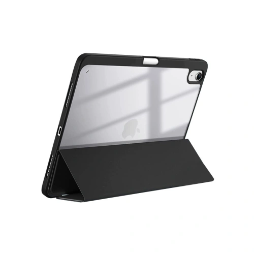 Kup Case Crong PrimeFolio für Apple iPad 10.9 2022 (10. Generation) Pencil-Ladegerät (schwarz/transparent) - CRG544 - {ean13} - Sklep Home Screen