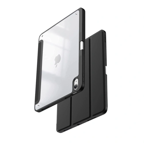 Kup Etui Crong PrimeFolio Apple iPad 10.9 2022 (10. generációs) Ceruza töltő (fekete/átlátszó) - CRG544 - {ean13} - Sklep Home Screen