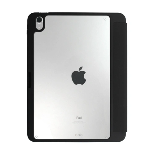 Kup Etui Crong PrimeFolio Apple iPad 10.9 2022 (10. generációs) Ceruza töltő (fekete/átlátszó) - CRG544 - {ean13} - Sklep Home Screen