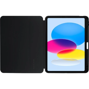 Kup Etui Crong PrimeFolio Apple iPad 10.9 2022 (a 10-a generație) încărcător pentru Pencil (negru/transparent) - CRG544 - {ean13} - Sklep Home Screen