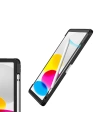 Kup Etui Crong PrimeFolio Apple iPad 10.9 2022 (a 10-a generație) încărcător pentru Pencil (negru/transparent) - CRG544 - {ean13} - Sklep Home Screen