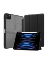 Kup Case Crong PrimeFolio Apple iPad Air 10.9 2020/2022 (4, 5 Gen) / iPad Pro 11 2021/2022 (3, 4 Gen) / iPad Air 11 2024 (6. Generation) Pencil-Ladegerät (schwarz/transparent) - CRG545 - {ean13} - Sklep Home Screen