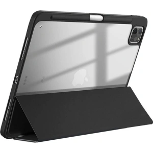Kup Etui Crong PrimeFolio Apple iPad Air 10.9 2020/2022 (4, 5 gen) / iPad Pro 11 2021/2022 (3, 4 gen) / iPad Air 11 2024 (6. generație) încărcător pentru Pencil (negru/transparent) - CRG545 - {ean13} - Sklep Home Screen