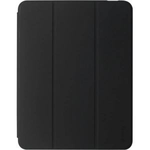 Kup Etui Crong PrimeFolio Apple iPad Air 10.9 2020/2022 (4, 5 gen) / iPad Pro 11 2021/2022 (3, 4 gen) / iPad Air 11 2024 (6. generație) încărcător pentru Pencil (negru/transparent) - CRG545 - {ean13} - Sklep Home Screen