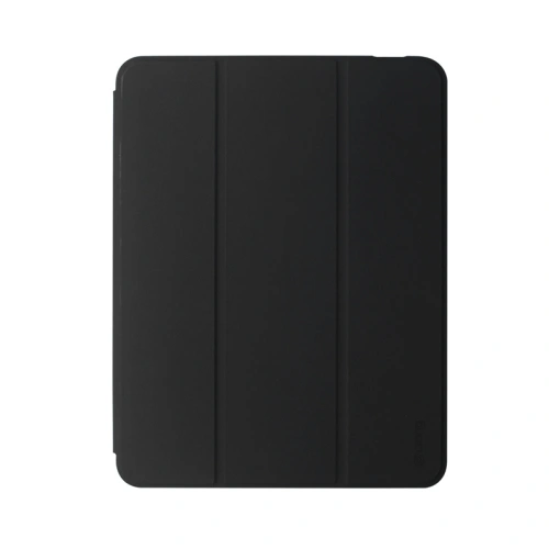 Kup Case Crong PrimeFolio Apple iPad Air 10.9 2020/2022 (4, 5 Gen) / iPad Pro 11 2021/2022 (3, 4 Gen) / iPad Air 11 2024 (6. Generation) Pencil-Ladegerät (schwarz/transparent) - CRG545 - {ean13} - Sklep Home Screen