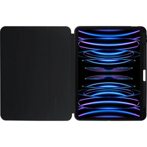 Kup Etui Crong PrimeFolio Apple iPad Air 10.9 2020/2022 (4, 5 gen) / iPad Pro 11 2021/2022 (3, 4 gen) / iPad Air 11 2024 (6. generație) încărcător pentru Pencil (negru/transparent) - CRG545 - {ean13} - Sklep Home Screen