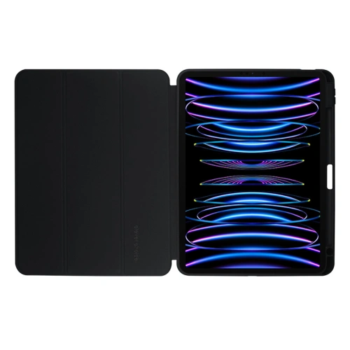 Kup Case Crong PrimeFolio Apple iPad Air 10.9 2020/2022 (4, 5 Gen) / iPad Pro 11 2021/2022 (3, 4 Gen) / iPad Air 11 2024 (6. Generation) Pencil-Ladegerät (schwarz/transparent) - CRG545 - {ean13} - Sklep Home Screen