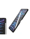 Kup Case Crong PrimeFolio Apple iPad Air 10.9 2020/2022 (4, 5 Gen) / iPad Pro 11 2021/2022 (3, 4 Gen) / iPad Air 11 2024 (6. Generation) Pencil-Ladegerät (schwarz/transparent) - CRG545 - {ean13} - Sklep Home Screen
