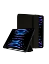 Etui Crong FlexFolio Apple iPad Air 10.9 2020/2022 (4, 5 gen) / iPad Pro 11 2021/2022 (3, 4 gen) / iPad Air 11 2024 (6. generációs) Ceruza tartó (fekete)