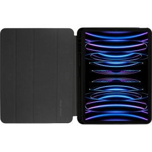 Kup Etui Crong FlexFolio Apple iPad Air 10.9 2020/2022 (4, 5 gen) / iPad Pro 11 2021/2022 (3, 4 gen) / iPad Air 11 2024 (6. generacji) Pencil holder (czarny) - CRG546 - {ean13} - Sklep Home Screen